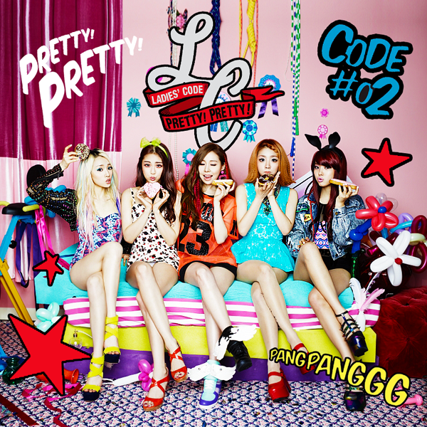 LADIES' CODE – Code#02: Pretty Pretty | Albums | Crownnote